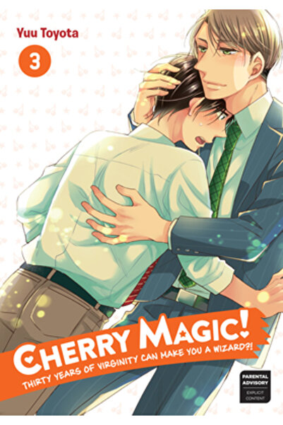 Square Enix Cherry Magic! Thirty Years of Virginity Can Make You a Wizard?! 03