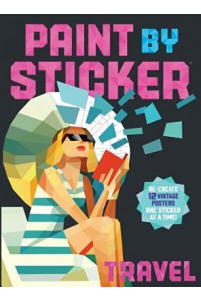 Academic Pr Inc Pictează după autocolant: Călătorii: Recreează 12 postere vin...