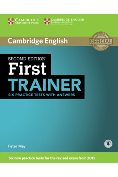 Cambridge Univ Pr Șase teste practice pentru First Trainer cu răspunsuri și audio