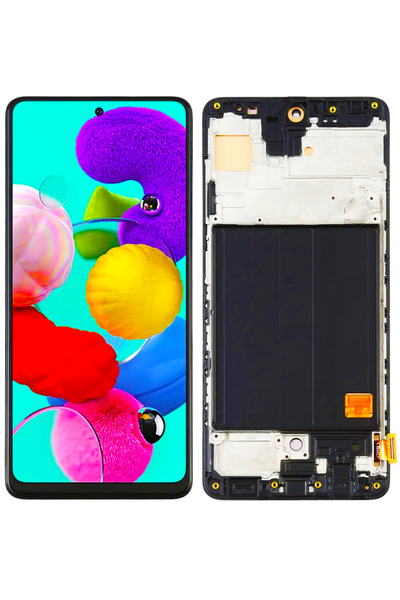 Other Ecran LCD tactil pentru Samsung Galaxy A51 SM-A515 Incell Frame