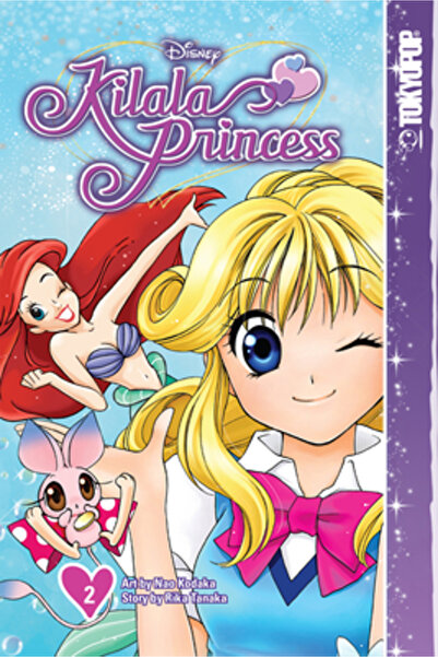 John Wiley & Sons Inc Disney Manga Kilala Princess, Volume 2