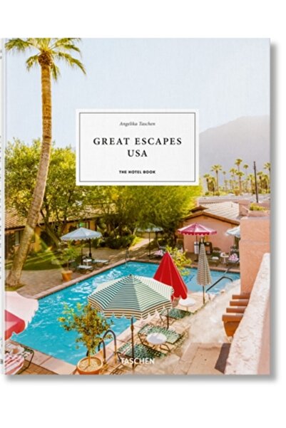 Taschen Amer Llc Great Escapes North America. the Hotel Book. 2021 Edition