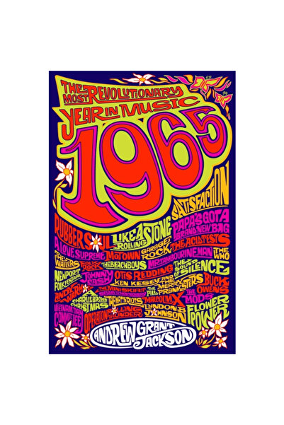 Thomas Dunne Books 1965: The Most Revolutionary Year in Music