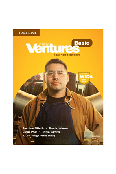 Cambridge Univ Pr Ventures Basic Teacher's Edition