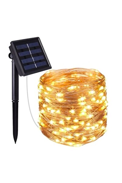 OEM Instalație solară de Crăciun 300LED, INELAG, 30m, alb cald, telecomandă