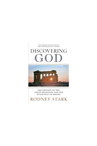 HarperOne Discovering God: The Origins of the Great Religions and the Evoluti...