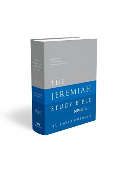 BIBLIOBAZAAR The Jeremiah Study Bible, NIV: Jacketed Hardcover: What It Says....