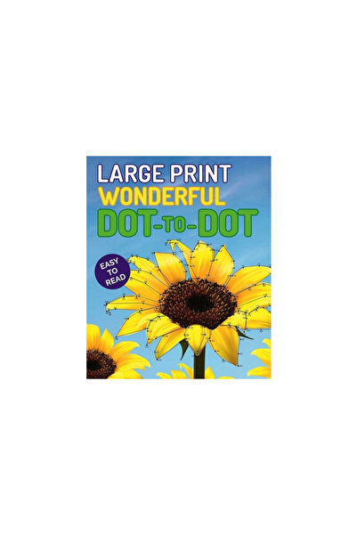 Thunder Bay Pr Large Print Wonderful Dot-To-Dot