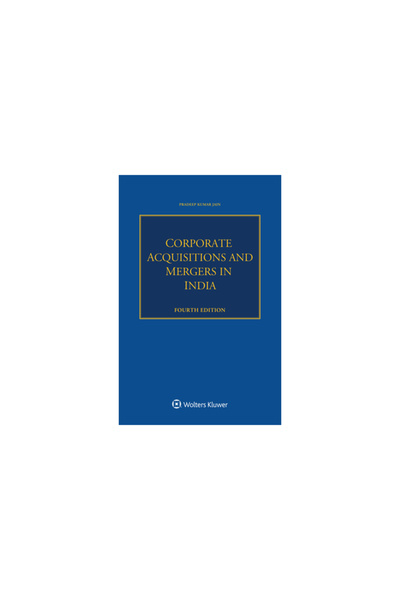 Wolters Kluwer Law & Business Achiziții și fuziuni corporative în India