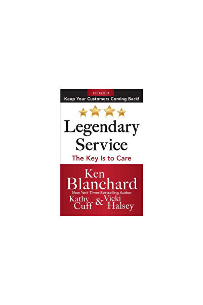 Mcgraw Hill Book Co Legendary Service: The Key Is to Care