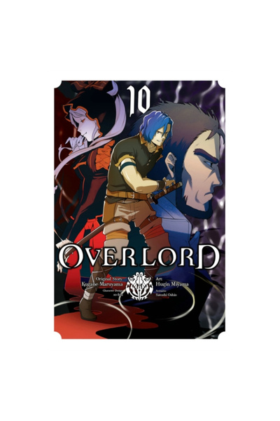 Yen Pr Overlord, Vol. 10 (Manga)