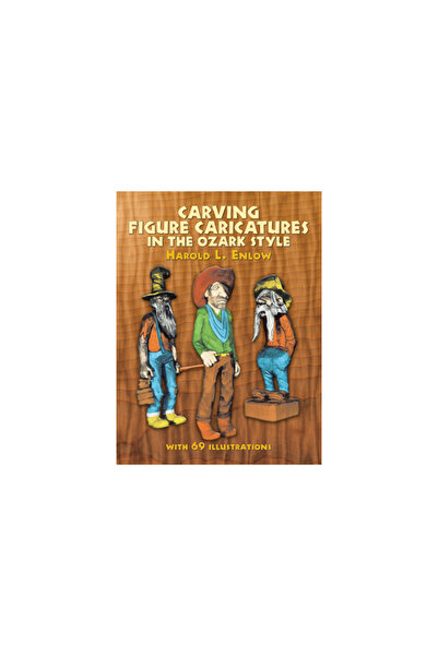 Dover Pubn Inc Caricaturi sculptate în stil Ozark