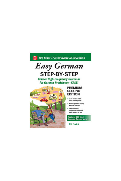 Mcgraw Hill Book Co Germană ușoară pas cu pas, ediția a II-a