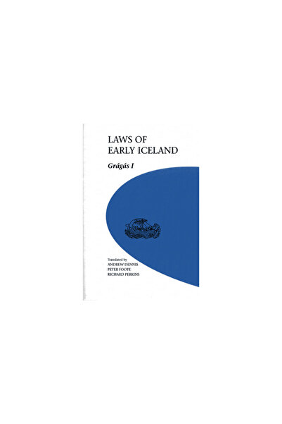 Univ Of Manitoba Legile Islandei timpurii: Gragas I