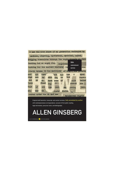 Harper Perennial Howl: Original Draft Facsimile, Transcript, and Variant Vers...