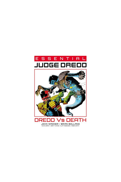 2000 AD Essential Judge Dredd: Dredd vs. Death, 4