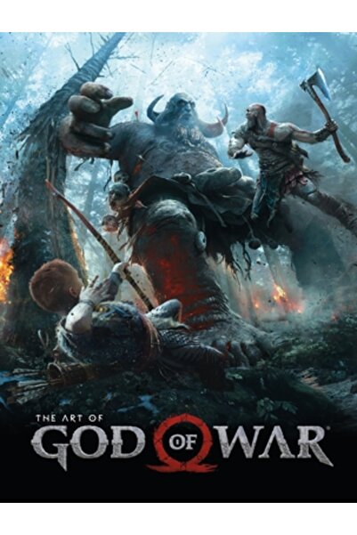 Dark Horse Comics The Art of God of War