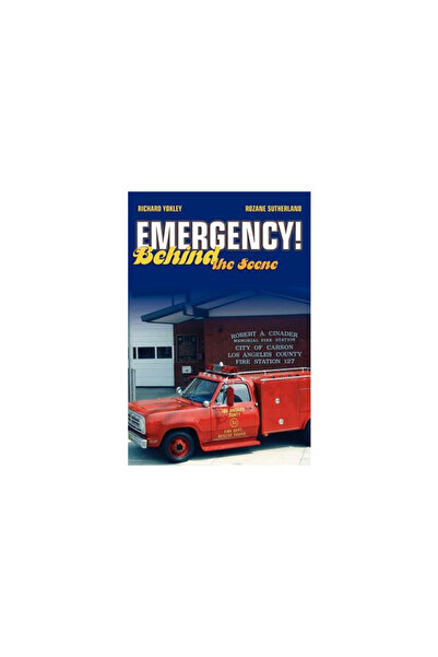 Yale Univ Pr Emergency! Behind the Scene