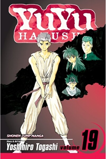 Viz Media Yuyu Hakusho, volumul 19