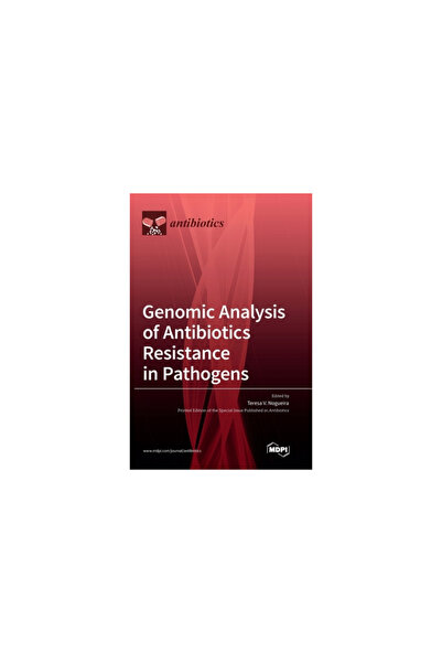 Mdpi Ag Genomic Analysis of Antibiotics Resistance in Pathogens