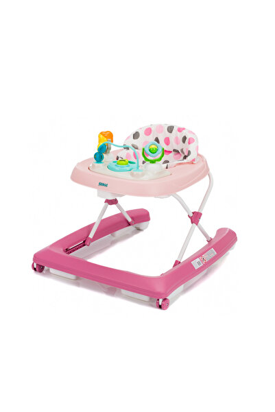 Fillikid Premergător pentru bebeluși cu jucărie roz