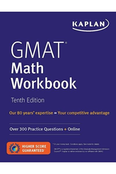 Kaplan Pub GMAT Math Workbook