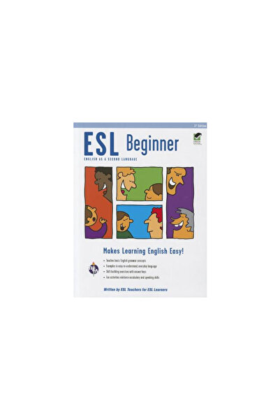 Research & Education Associati ESL Beginner, 3rd Ed.