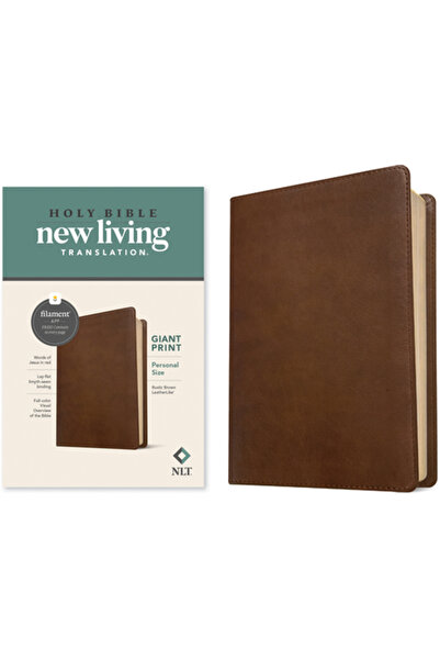 Tyndale House Publ Biblia NLT cu imprimeu gigant, dimensiune personală, ediți...