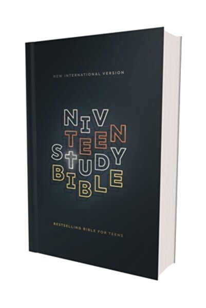 Zondervan Niv, Teen Study Bible, Paperback, Comfort Print
