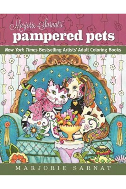 Addison Wesley Pub Co Inc Marjorie Sarnat's Pampered Pets: New York Times Bes...