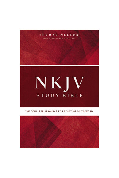 Thomas Nelson Pub Biblia de studiu NKJV, copertină cartonată, ediție cu liter...