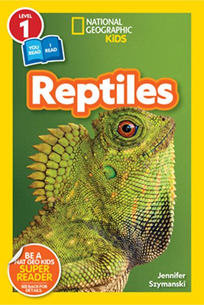 Natl Geographic Soc National Geographic Readers: Reptile (L1/Co-Reader)
