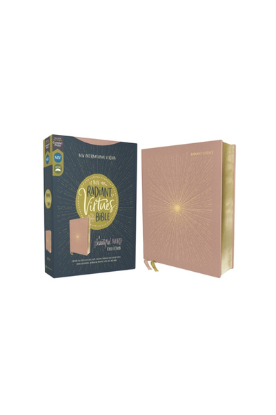 Zondervan Niv, Radiant Virtues Bible: A Beautiful Word Collection, Cloth Over...