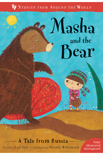 BAREFOOT BOOKS Mașa și Ursul: O poveste din Rusia