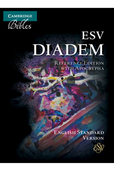 Cambridge Ediție ESV Reference cu piele premium neagră Apocrypha