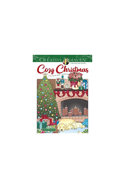 Dover Pubn Inc Creative Haven Cozy Christmas Coloring Book