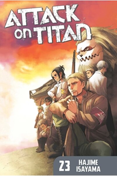 Kodansha Usa Pub Attack on Titan 23