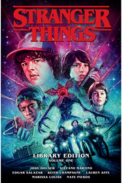 Dark Horse Comics Stranger Things Library Edition Volume 1