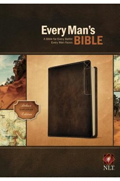 Tyndale House Publ Every Man's Bible-NLT Deluxe Explorer