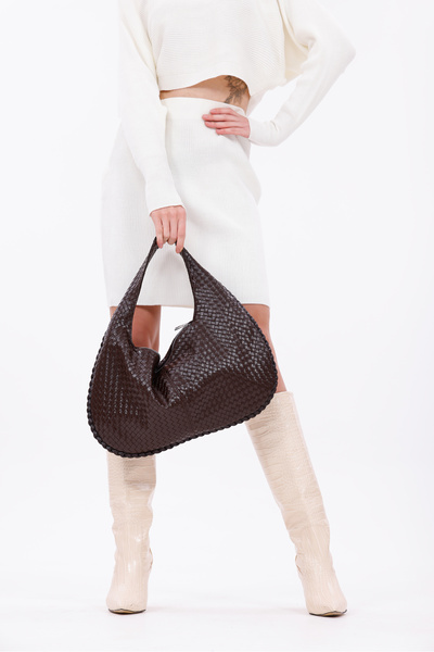 CELESTIAL COLLECTION Geantă Hera de mână și de umăr de dimensiuni mari