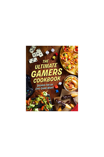 Insight Ed Cartea de bucate supremă pentru jucători: Rețete pentru o seară ep...