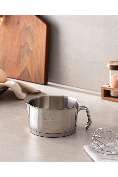 Madame Coco Nova Milk Jug - Steel - 12 cm