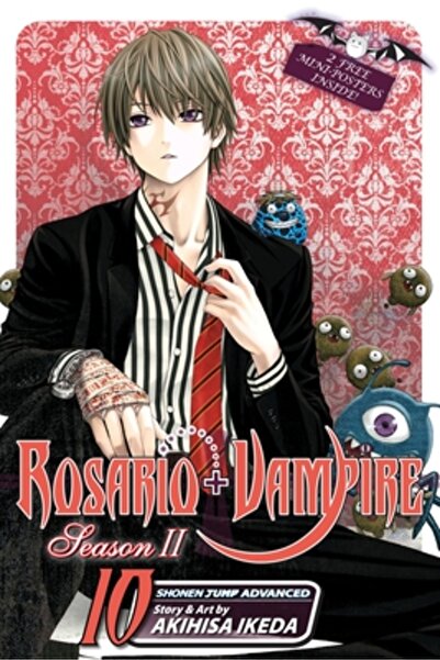 Viz LLC Rosario+vampir: Sezonul II, Vol. 10
