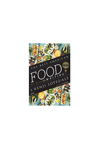 mariner books The Best American Food Writing 2020