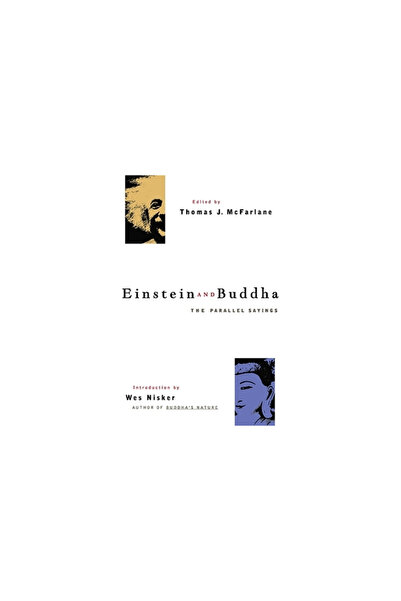Ulysses Press Einstein and Buddha: The Parallel Sayings