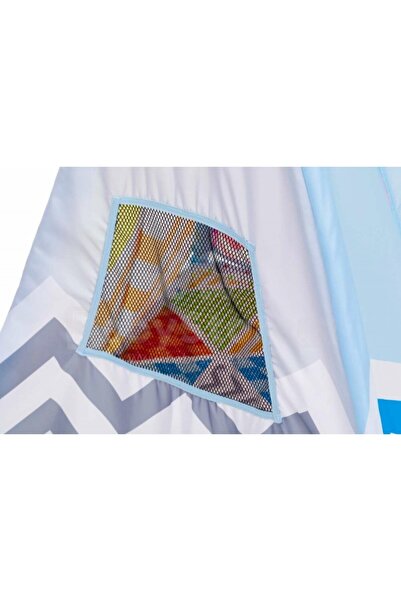 Fillikid Tippy Pink Tent with Musical Carousel, Balls, and Neck Pillow by