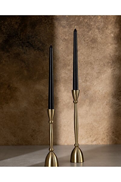 Madame Coco Répertoire Le Cadeau Şamdan Mum - Siyah