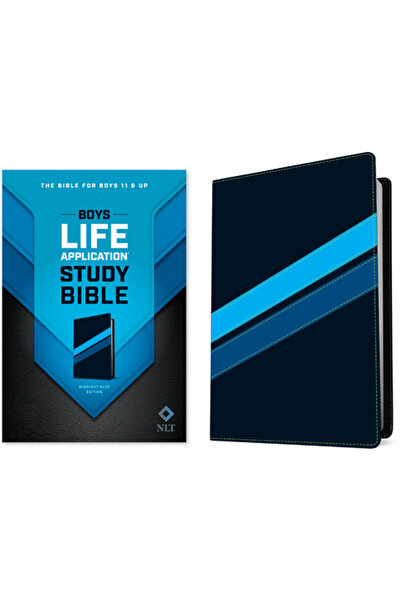 Tyndale House Publ Biblia de studiu aplicativ pentru viața băieților NLT, Tutone