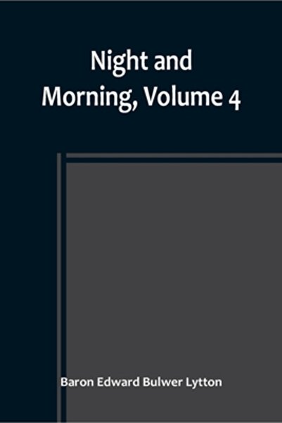 Alpha Ed Night and Morning, Volume 4