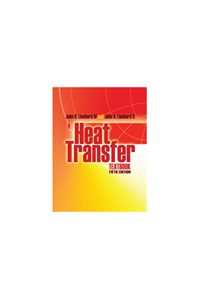 Dover Pubn Inc A Heat Transfer Textbook: Fifth Edition